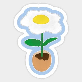Egg Plant Sticker